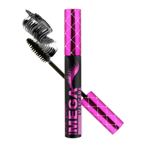 L.A. Girl Super Mega Mascara- GMS636 Soft Black - ADDROS.COM